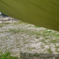 キャンプ　毘沙門天浜でプチ・デイキャンプ