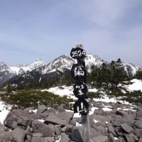 雪の南八ヶ岳（編笠岳）他