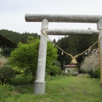 近津神社（茨城県大子町上野宮）