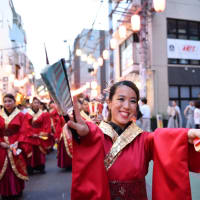 疾風乱舞　第59回中目黒夏まつり　中目黒よさこい