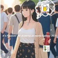 2025/06/18 ❄🍎 AI drawing pictures Portrait...