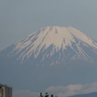 わ！！富士山　キレイ！　