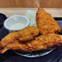 松のや（１１）海鮮盛り合わせ定食