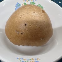 白身魚のマヨコーン焼き　＆　ミロ蒸しパン