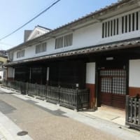 鍵屋資料館（東海道五十七次歩き旅・摂津国）