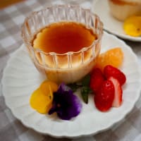 豆乳プリンとコンビニのさくらみくら。