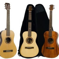 新発想のトラベルギター、Journeyトラベルバッグギター　Journey Juniorシリーズ３機種のデモ演奏です: Journey Guitars Japan