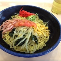 社食の変！ その拾九「冷やし中華始めました」
