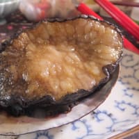 蝦夷鮑で満腹になってしまいました！！