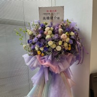 太田市新田文化会館 エアリスホールにお届けのフラスタ&楽屋花
