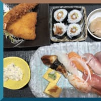 健診予約日＆ランチに寿し丸へ