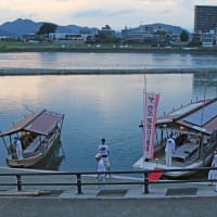 長良川鵜飼　３