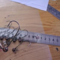 シェーキージグヘッド 1/16oz 4/0Hook　新品11個　がまかつフック