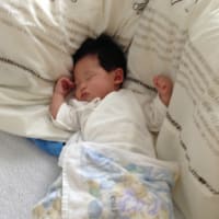 赤ちゃんへの視線が『おじいちゃん』・・・・