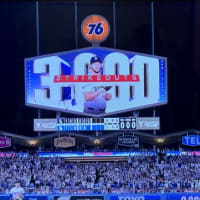 C.カーショー投手３０００奪三振達成おめでとう㊗️