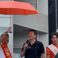 参政党旋風で神谷宗幣代表は上滑りを警戒で「排外主義」封印も「埼玉だから」リクエストに応じる、ウグイス呼び込み「宗教ではなく党費と個人献金と政党交付金で運営、特設ブースで党員と寄付を募集しています」