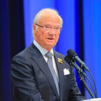カール・グスタフ国王、大阪・関西万博訪問