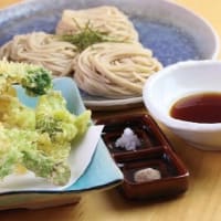 箱根仙石原の蕎麦店「じねんじょ蕎麦 箱根 九十九」では、春の季節感じる「春野菜の天婦羅そば」を期間限定で提供中！