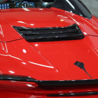 シボレーコルベット　Ｋ様　ボディコーティング　６月２７日