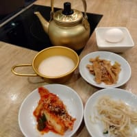 博多で韓国料理を、、、