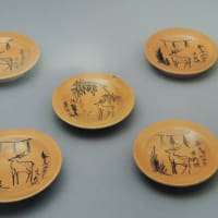 赤膚焼「火打ち皿」