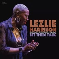 LEZLIE HARRISON、アメリカのヴォーカルな方なんだね：D
