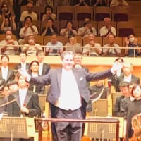 セバスティアン・ヴァイグレ ✕ アウグスティン・ハーデリヒ ✕ 読売日響でチャイコフスキー「ヴァイオリン協奏曲」、ドヴォルザーク「交響曲第７番」、スメタナ「売られた花嫁」序曲を聴く