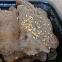 炭火焼肉・中込精肉店（なかごみせいにくてん）　焼肉弁当
