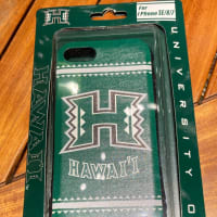 ハワイ大学のiPhone SE2 ケースをゲット