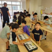 今日の学園の様子