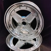 アルミ鍛造３ピースホイール