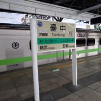 台湾新幹線で台中へ日帰り旅