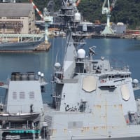 【M-5撮影特報】FFM-6あがの&FFM-5やはぎ,もがみ型護衛艦舞鶴基地配備(2024-09-07)