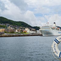 客船イースタン・ビーナス長崎初入港　～旧ぱしふぃっくびいなす～　2025/6/21