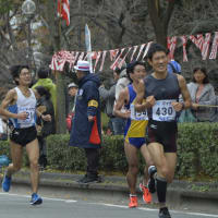 第 69 回 福岡国際マラソン　大石　賢  選手