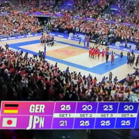 日本男子バレー、ドイツに快勝。
