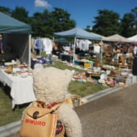 いろいろなものに出会える京都「岡﨑公園」での「平安蚤の市」。宝さがし感覚で楽しむマーケット