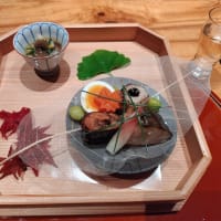 日本料理「吉備膳」で夕食