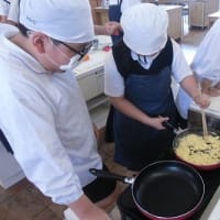 2025.7.3　暑さに負けない食生活④「６年調理実習」