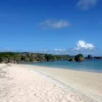 07/04旅日記-2：宮古島への旅2日目－②（保良漁港の断崖＆奇岩、）