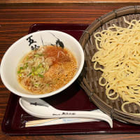 麺屋武蔵 五輪洞＠西新宿「味玉つけ麺 あっさり味」