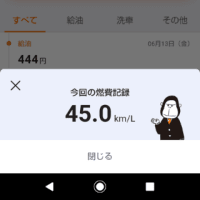 CL50の燃費がえらく良くなった