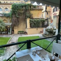2025初夏のイタリア旅行（３）ローマのホテル