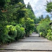 長滝白山神社に