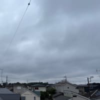 今朝の空‼️(おはようございます)