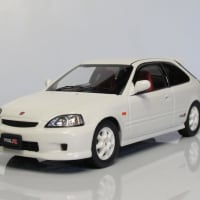 HONDA CIVIC TYPE-R EK9 @EBBRO - Kabane Garage