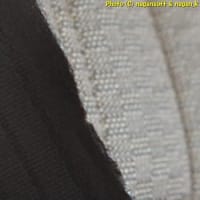クラゴン君、シートベルトのホツレ対策修理、ハンダ鏝で炙ってみる