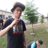 「キュウリを作りました！」　那須共育学園