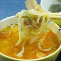 味噌つけ麺＠麺天坊　何時も作る味噌つけ麺、意外にお気に入りのらぁ麺です( ..)φメモメモ