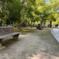 昨日の広島平和記念公園